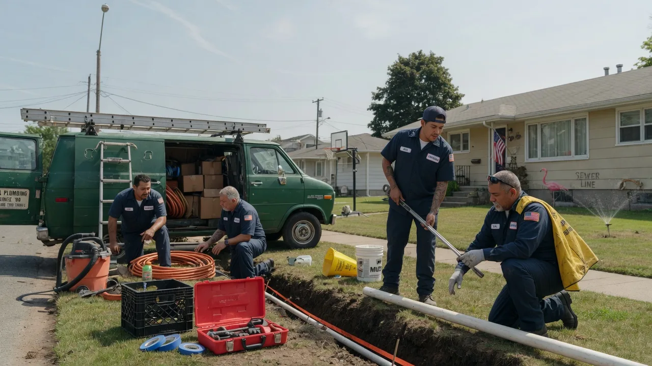 Gas Line Installation in Moosic, PA near me